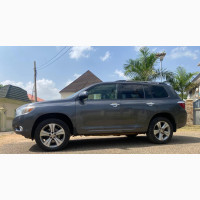 Toyota Highlander Sport 2008 Gray