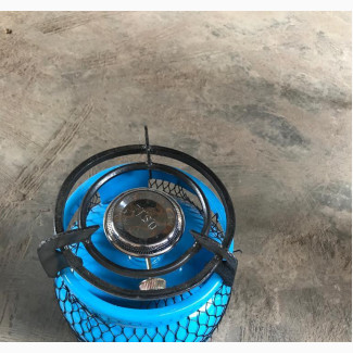 3kg Gas Cylinder with Iron Seater