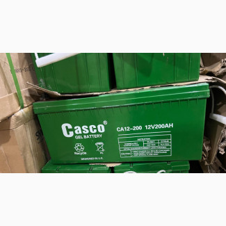 Casco Battery 200ah 12v Available