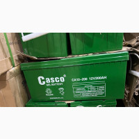 Casco Battery 200ah 12v Available