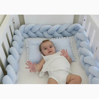 Baby#039;s Braided Bumpers for Your Baby Protection