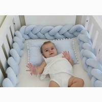 Baby#039;s Braided Bumpers for Your Baby Protection
