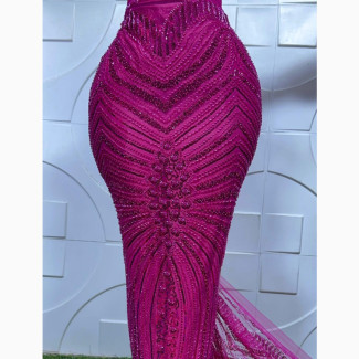 Hand Beaded Lace Material (5yards) - Quality and Elegant