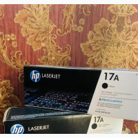Original Hp 17A Toner Cartridge