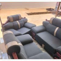 Black Leather Furniture - Pure Comfort and Relaxation
