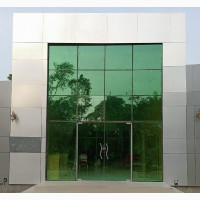 Glass Aluminum Curtains Wall