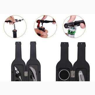 Wine Accessories Bottle Opener Set