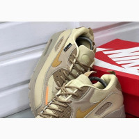 Original Nike Air Max 90 Surplus Brown Men Women Sneakers