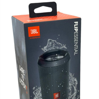 JBL Flip Essential Bluetooth Speaker - Black