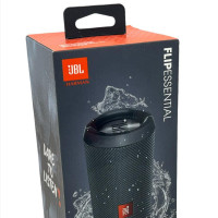 JBL Flip Essential Bluetooth Speaker - Black