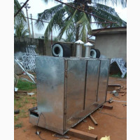 1000 Pieces Fish Oven With Blower for Even Drying