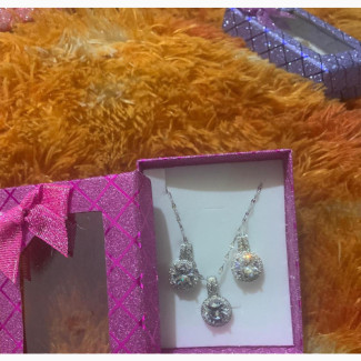 Stylish Silver Jumbo Necklace Set - Perfect Gift for Women