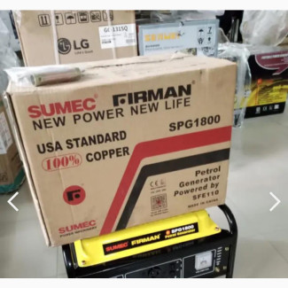 1.8kva Sumec Firman Generator SPG1800