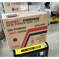 1.8kva Sumec Firman Generator SPG1800