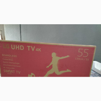 55 UHD Smart TV by LG - Brand New