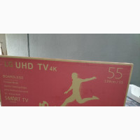 55 UHD Smart TV by LG - Brand New
