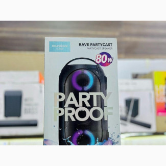 Brand New Anker Soundcore Rave Partycast 80watt