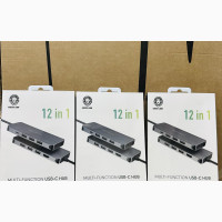 Green Lion Multi-Function Usb-C Hub