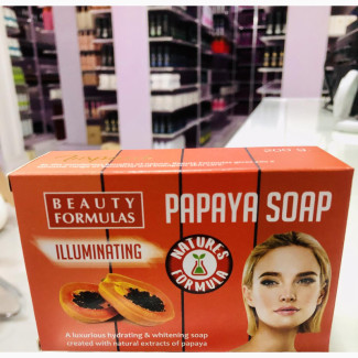 Beauty Formulas Papaya Soap