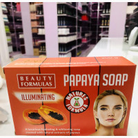 Beauty Formulas Papaya Soap