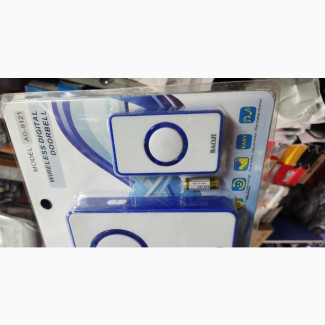 Wireless Doorbells With Batteries(38music) Model Ag 9121