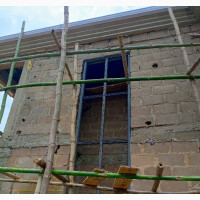 Transom Windows With Net