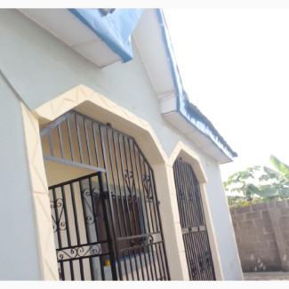 Furnished 1bdrm Apartment in Glory Land Estate, Obafemi-Owode for rent
