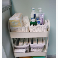 Multipurpose Trolley Storage Solution