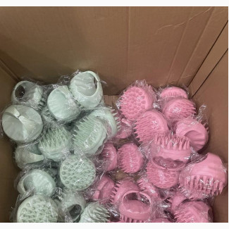 Big Size Silicone Shoo Hair Brush Round Massage Comb