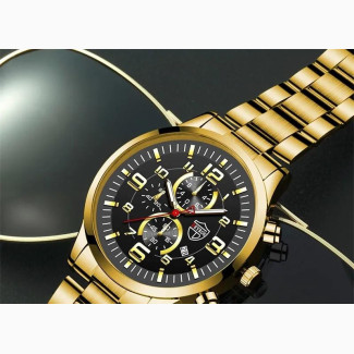 Gold Color Wristwatch