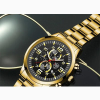 Gold Color Wristwatch