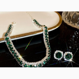 Greem Zirconia Set