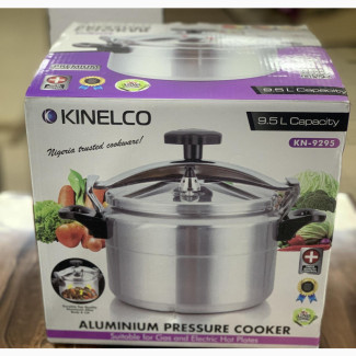 Kinelco Pressure Cooker 9.5L - Brand New
