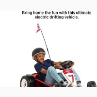 Radio Flyer Ultimate Go-Kart, 24 Volt