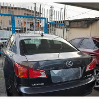 Lexus IS 2009 Black - Foreign Used