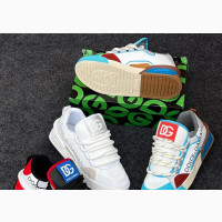 Dolce Gabbana Lace Up Low Sneakers in 3 Colors