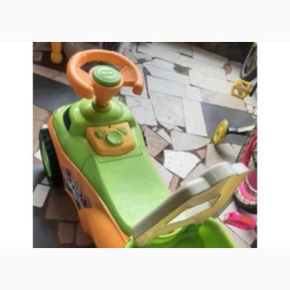 Children Ride on Musical Car (Age 1-3)