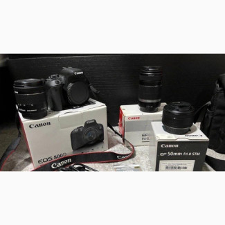 Canon EOS 800D Video Camera + 18-55mm Lens for Sale