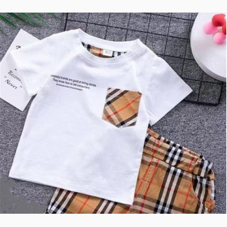 Baby Boys Top and Short Set 2pcs Kids Set 1-2 Years