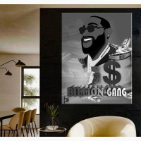 Acrylic Frameless and Floating Frame Classic Interior Decor