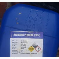 Hydrogen Peroxide 50% Conc 35kg