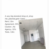 Very Big Shop at Jakande Shop Rite Mall - 1.8m