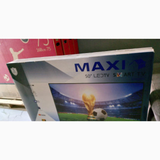 Maxi Smart TV 50 Inches LED Display