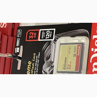 Sandisk 32gb Extreme Pro Compact Flash Card