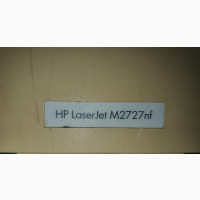 Hp Laserjet Printer M2727nf