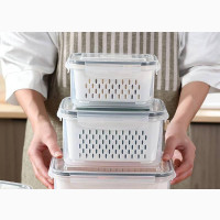 3 Sets Container for Freezing Storage