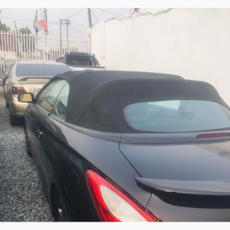 Toyota Solara 2005 Black Convertible