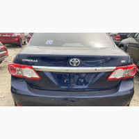 Toyota Corolla 2013 Blue