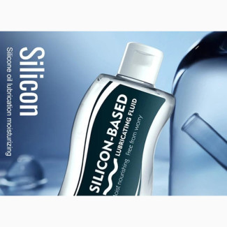 Silicon-Based Lubricant Suitable for Anal and Vagina Use