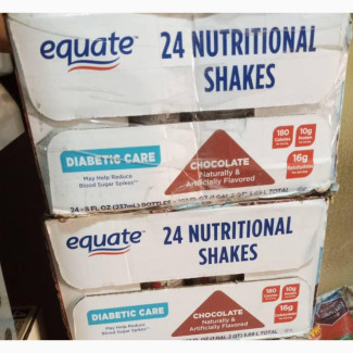 Equate 24 Nutritional Shake - Diabetic Care